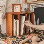 Book Holder Magazine File Holder Dresser Rack Desk Storage Rack Folder Document