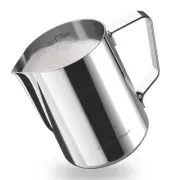 Milk Frother Cup Frothing Pitcher: Stainless Steel Espresso Steaming Pitcher ...
