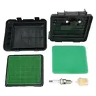 Mower Parts Air Filter Cover Kit 1set Accessories Fuel Filter Lawn Mower