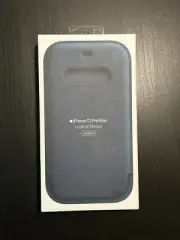 Apple iPhone 12 Pro Max Leather Sleeve with MagSafe (Midnight Blue) NWT