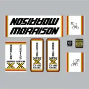 Morrison - Super Cross decal set - old school bmx