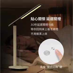 Philips 飛利浦 酷雅 66140 LED護眼檯燈-皓月白 (PD040)