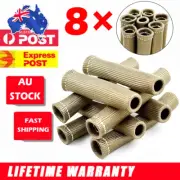 2500° Titanium Spark Plug Wire Boots Heat Shield Protector Sleeve Cover SBC BBC (for: Honda)