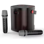 EARISE T28 Karaoke Machine Adults & Kids Portable Bluetooth Wireless Microphones