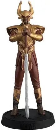 Marvel Movie Collection - Heimdall Figurine & Magazine #27