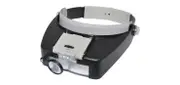 Head Magnifier with LED Light