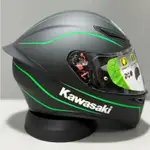 AGV K1 川崎聯名 黑綠經典配色 機車安全帽 全罩式安全帽 全覆式安全帽 賽車 拉力 全盔