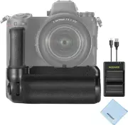 NEEWER MB-N11 Vertical Battery Grip with 2 Pack En-El15C Replacement Batteries 2
