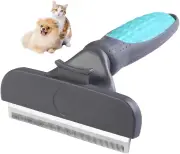 Dog Brush, Cat Brush, Short To Long Hair Suitablegentle Cat Brush Plucking 1 Piece, Lake Blue