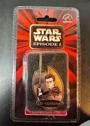 Star Wars Episode 1 Obi-Wan Kenobi Pin (Applause - New)
