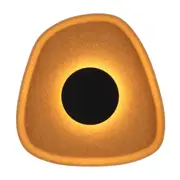Komono Orange Reversible Decorative LED Wall Light