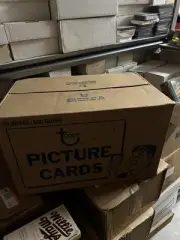 2 1989 Topps Baseball 500 Card Vending Boxes From Factory Sealed Case Johnson RC