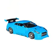Maisto Licensed 1:24 Scale Design Tokyo Mod Nissan GT-R Diecast Model Car Blue