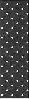 Amooorous Cartoon Dot Black Grip Tape for Skateboards with Design Non Slip Longboard Griptape Non-Skid Cruiser Board Grip Tape 33×9 Inch
