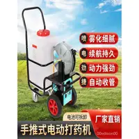 在飛比找蝦皮購物優惠-免運 噴霧器 打藥機 噴藥機 消毒機 手推式電動打藥機 60