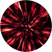 Slipmat Slip Mat Pad for any 12" Turntable LP DJ Record Player EXPLOSIVE RED New