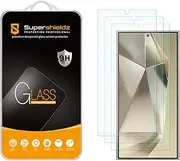 [Supershieldz] (3 Pack) Designed for Samsung (Galaxy S24 Ultra) Tempered Glass Screen Protector, Anti Scratch, Bubble Free
