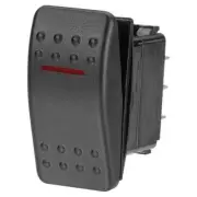 Narva 63114BL Replacement Off/On Switch with Red LED suits Switch Panels
