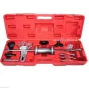 16Pc Axle Slide Hammer Dent Panel Puller Bearing Hub internal external Gear Kit