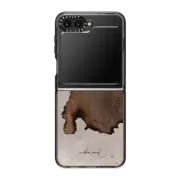 Galaxy Z Flip5 Impact Case burnt