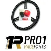 Joes / Kenco lightweight Steering wheel with Spline Quick Release Hub Speedway