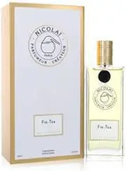 Nicolai Parfumeur Createur Fig Tea Eau de Toilette Spray for Women, 100 ml