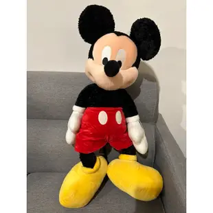 香港迪士尼 米奇Mickey絨毛娃娃玩偶