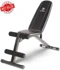 Multi-Position Workout Utility Bench for Home Gym Weightlifting and Strength Tra