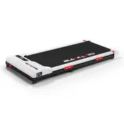 BLACK LORD Treadmill Electric Walking Pad Incline 390mm White w/ Smart Watch