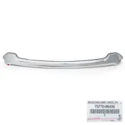 For Toyota Hilux Revo Pick Up 2WD 4WD 2021 22 Chrome Hood Garnish Bonnet (for: Toyota)