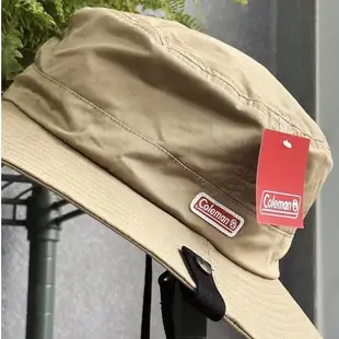 {XENO} 全新正品 Coleman Adventure Hat 露營 登山帽 漁夫帽 現貨