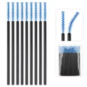 50Pcs Disposable Makeup Brush Eyelash Microbrush Mascara Wands Cosmetics Applica