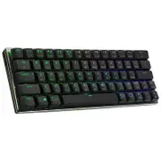 Cooler Master SK622 RGB Compact Wireless Mechanical Keyboard - Low Profile Red-SK-622-GKTR1-US