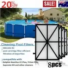 4x Ultra-Fine Filters Pool Cleaner 9991432-R4 Pool for Dolphin M400 M500 CC Plus