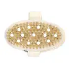 2 In 1 Dry Skin Body Brush Natural Bristle Dead Skin Remover Exfo