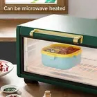 Microwave Safe Lunch Box Stackable Container Leak-proof Double-layer Bento