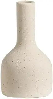Vases for Decor Ceramic Rustic Farmhouse Vase Whitewashed Terracotta Vase Pottery Vase Clay Decorative Vases Vase Table Centerpieces