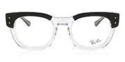 Ray-Ban RX0298V Mega Hawkeye 2034 Men's Glasses Clear Size 50 - Private Health Rebate - Blue Light Block Available
