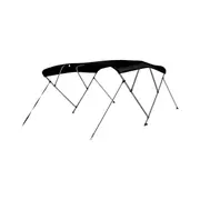 Bowline 4 Bow Black Bimini Kit 1.9- 2.1m
