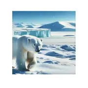 Polar Bear Face Towel - Soft and Absorbent Snowy Wildlife Design
