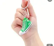 mini sneaker keychain