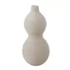 Emporium Flower Vase Organic Shape Ceramic Vessel Antique White Vase 28cm