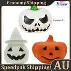 Halloween LED Pumpkin Lantern Mini LED Pumpkin Lights House Party Creepy Props A