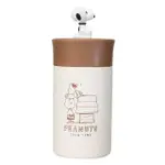 【KAMIO】SNOOPY史努比 立體造型杯蓋不鏽鋼保溫杯 200ML 狗屋(餐具雜貨)(保溫瓶)