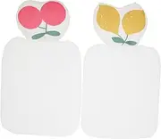 JOINPAYA Infant Bath Towel Set 2pcs Soft Absorbent Towels Gauze Back Pad Gently Absorbs Sweat for Baby