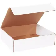 14" X 12" X 4" White Literature Mailers (50 Per Bundle)