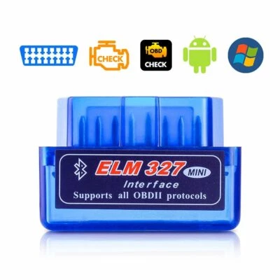 mini Bluetooth ELM327 Android Car Scanner OBD2 Auto Diagnostic Scanner