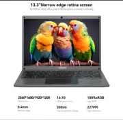 Adreamer LeoBook13 Laptop 8GB RAM 1TB SSD Notebook 13.3 Inches 2560x1600...