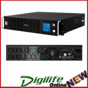 CyberPower PR3000ELCDRT2U Pro Rack 3000VA / 2700W Pure Sine Wave UPS