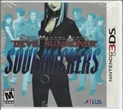 Shin Megami Tensei: Devil Summoner: Soul Hackers 3DS (Brand New Factory Sealed)